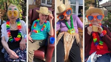 Cocktails for Preston care home Residents